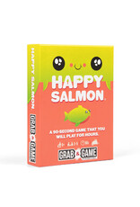 Exploding Kittens Happy Salmon: Grab and Game