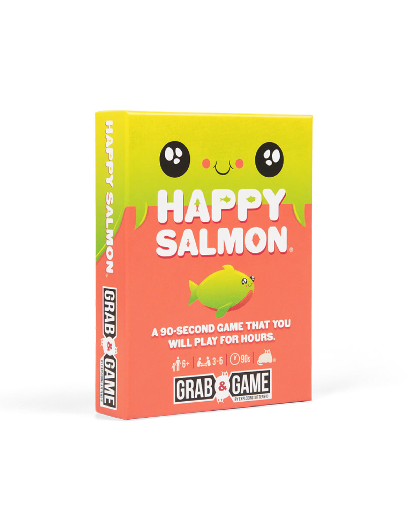 Exploding Kittens Happy Salmon: Grab and Game