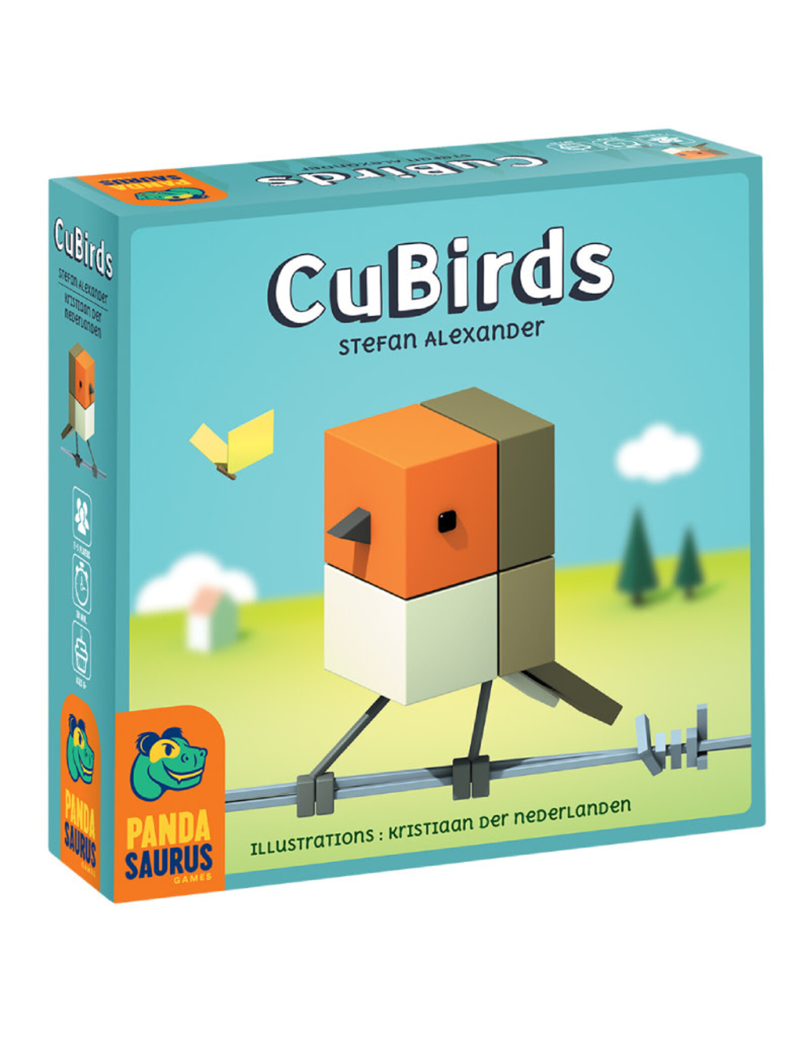 Pandasaurus Cubirds