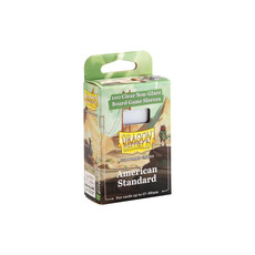 Arcane Tinmen Board Game Sleeves: Dragon Shield (100) Standard American with Box