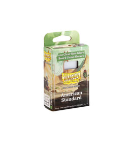 Arcane Tinmen Board Game Sleeves: Dragon Shield (100) Standard American with Box