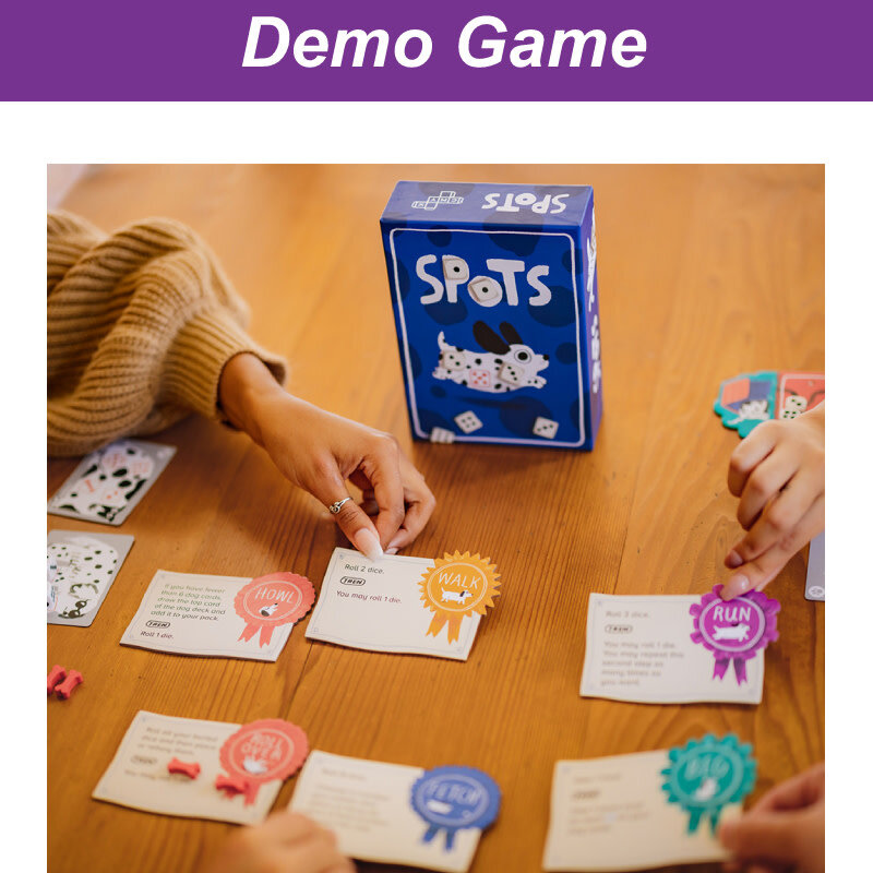 (DEMO) Spots. Free to Play In Store!