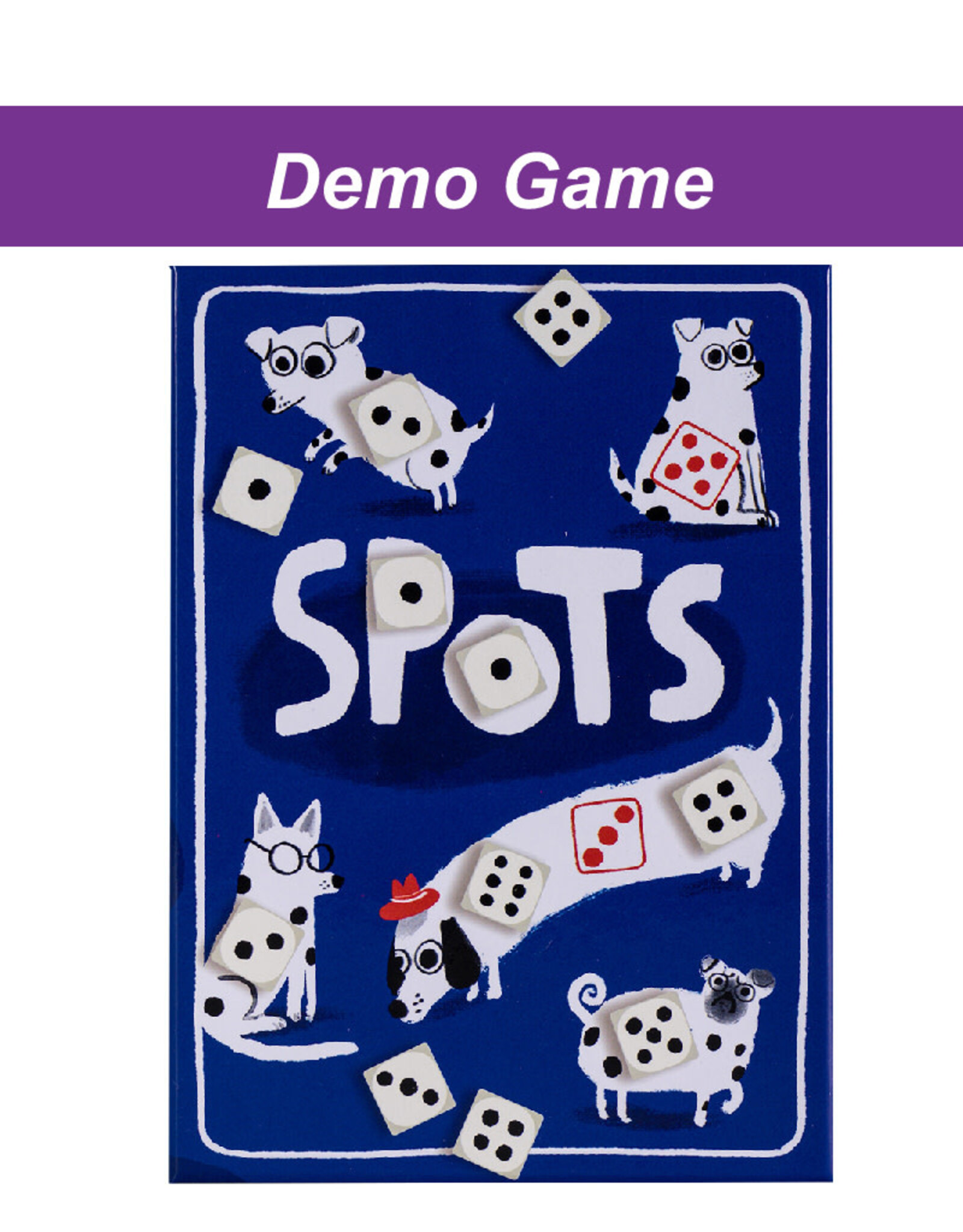 (DEMO) Spots. Free to Play In Store!