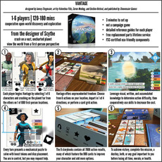 Stonemaier Games Vantage