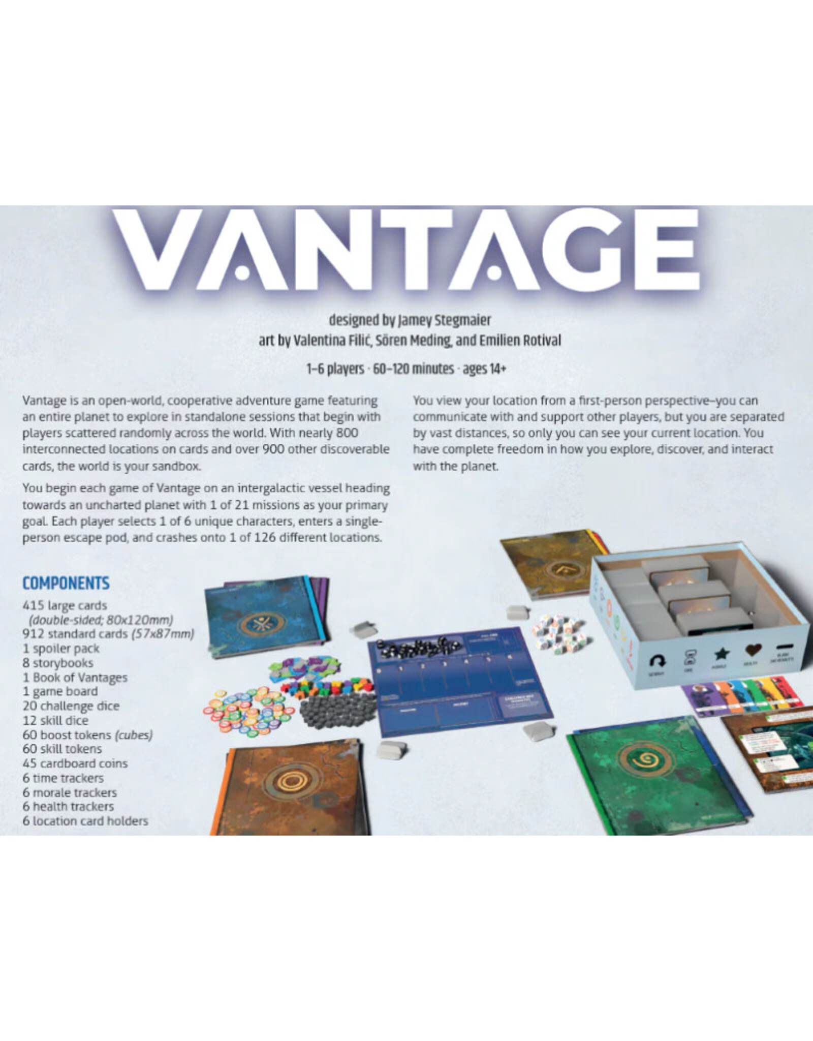 Stonemaier Games Vantage