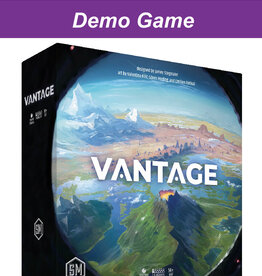 Stonemaier Games (DEMO) Vantage. Free to Play In Store! Stonemaier Games (DEMO) Vantage. Free to Play In Store!