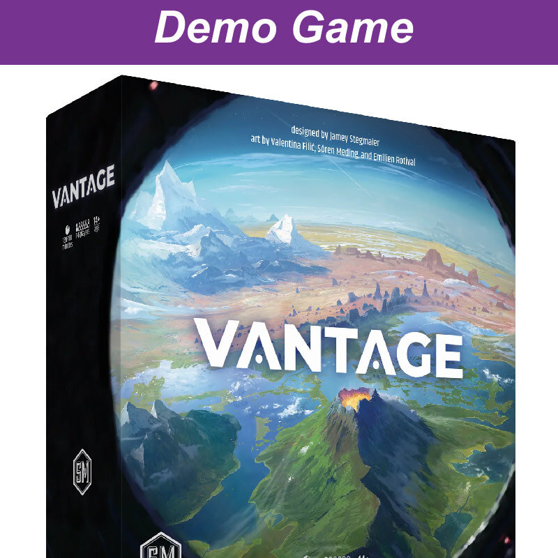 Stonemaier Games (DEMO) Vantage. Free to Play In Store!
