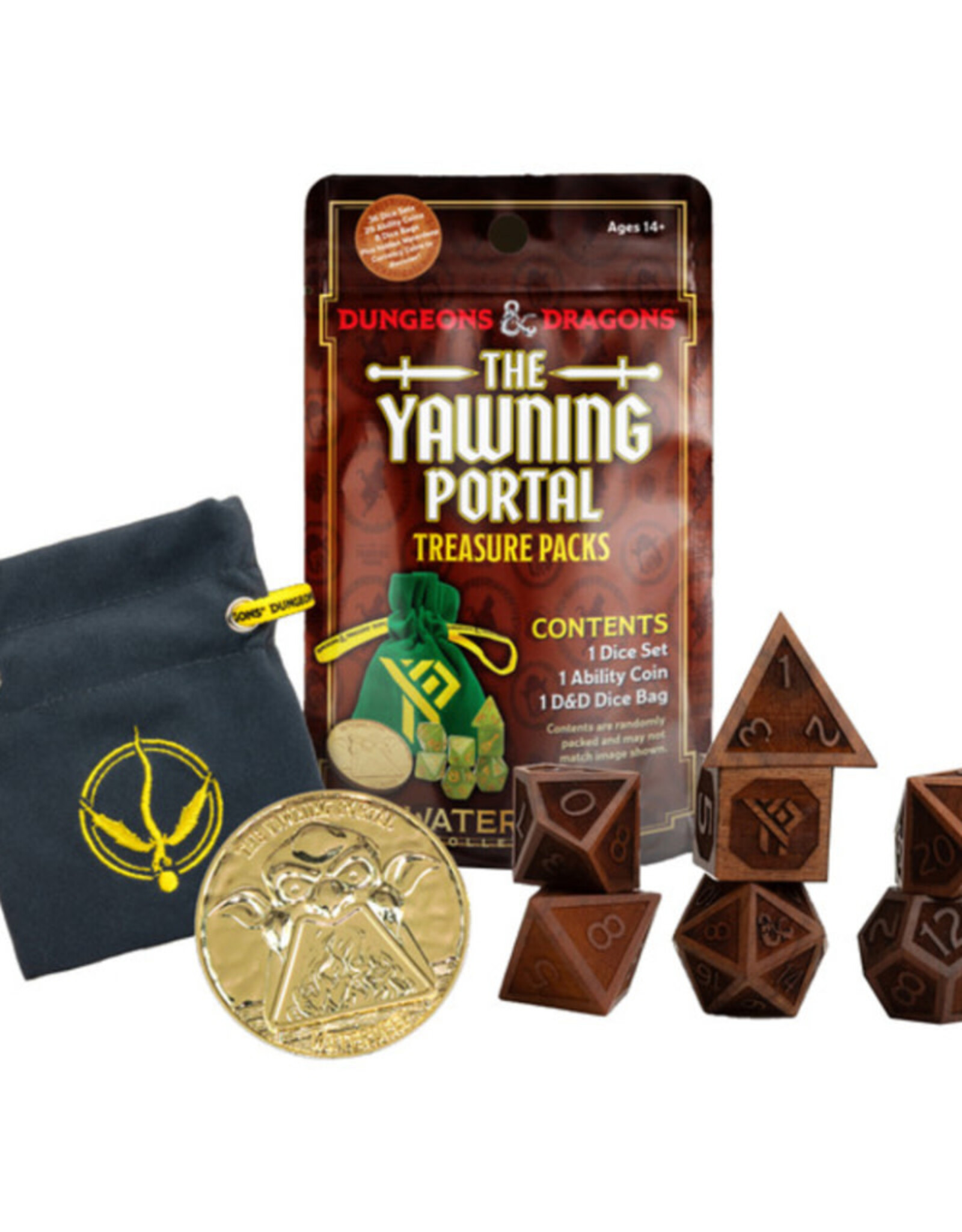 Sirius Dice Mystery RPG Dice Set (7) D&D Yawning Portal