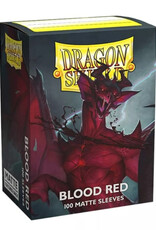 Arcane Tinmen Sleeves: Dragon Shield Matte Non-Glare (100) Red