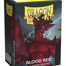 Arcane Tinmen Sleeves: Dragon Shield Matte Non-Glare (100) Red