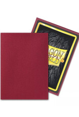 Arcane Tinmen Sleeves: Dragon Shield Matte Non-Glare (100) Red