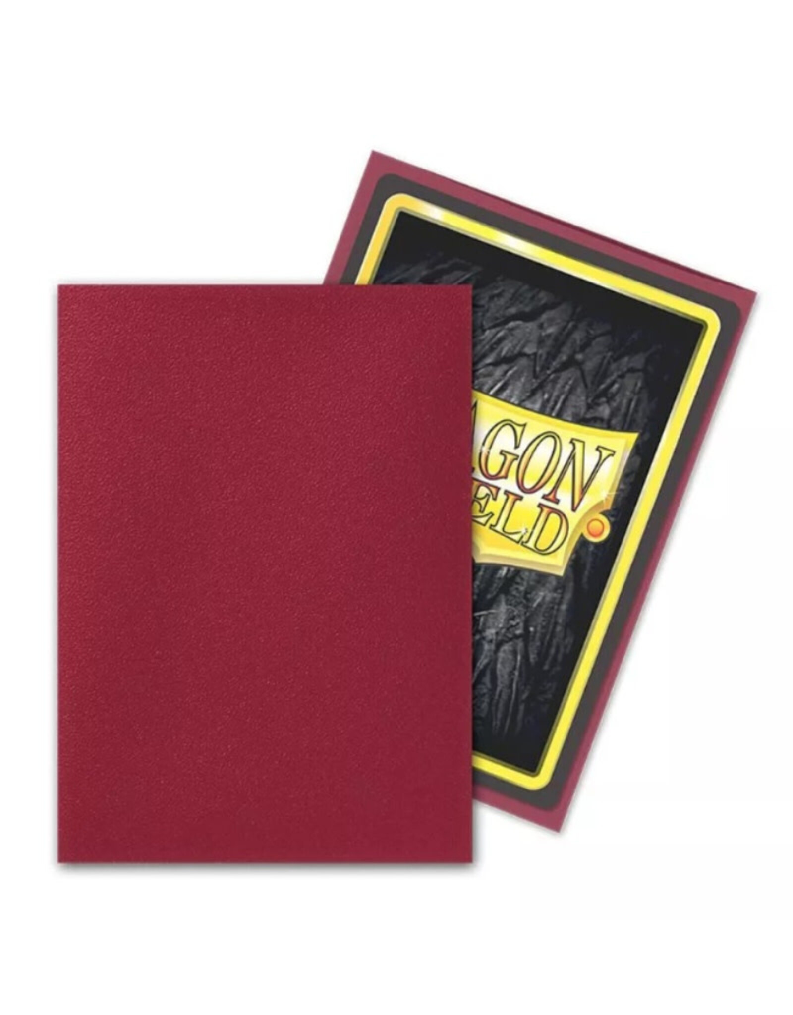 Arcane Tinmen Sleeves: Dragon Shield Matte Non-Glare (100) Red