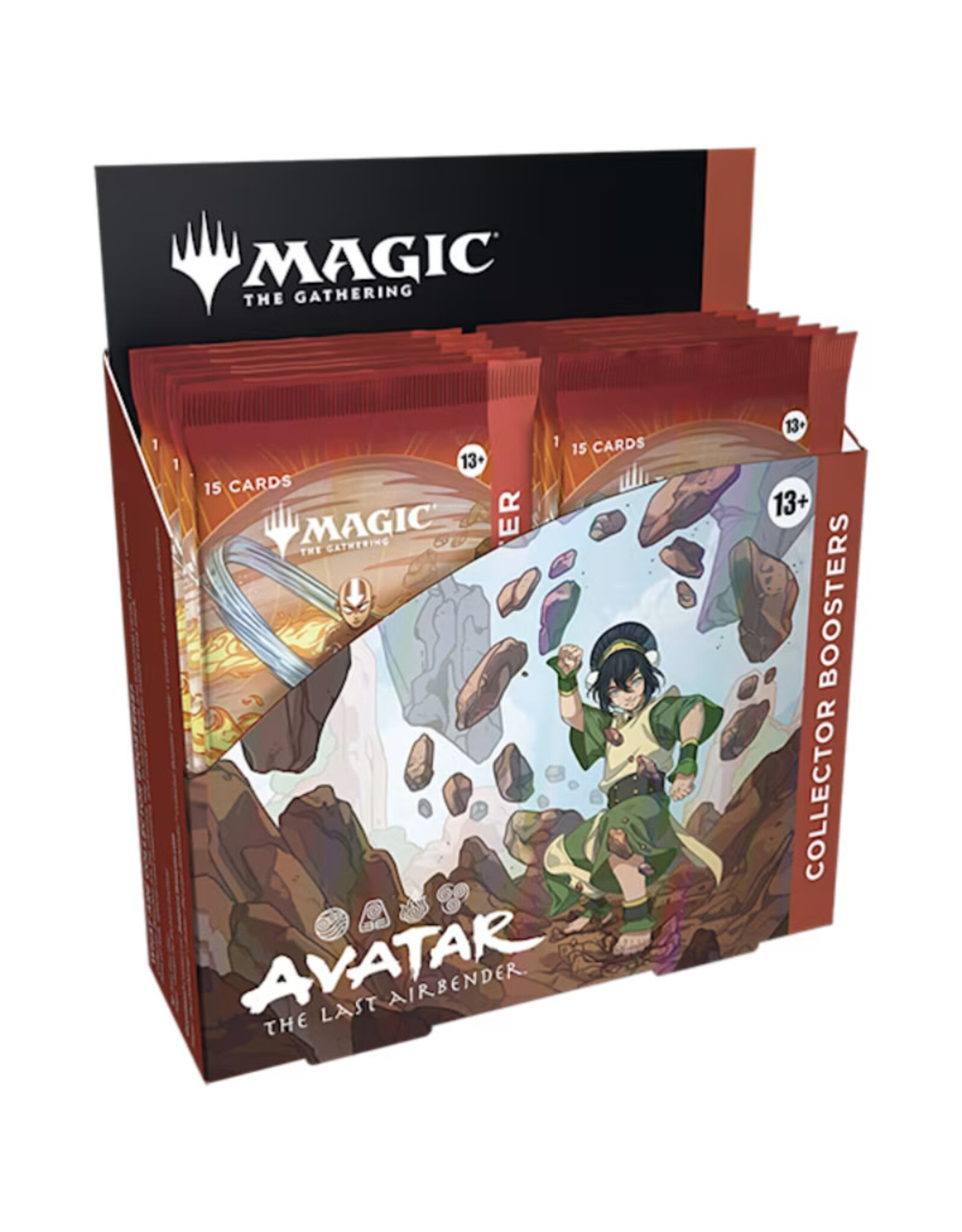 Wizards of the Coast (Sold Out) MTG Avatar Collector Booster (12 cnt) Display