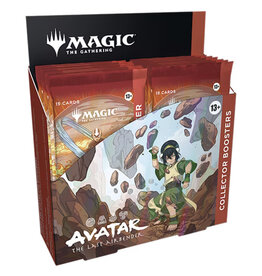 Wizards of the Coast (Sold Out) MTG Avatar Collector Booster (12 cnt) Display