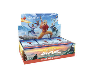 mtg avatar play booster box Amazon.com: Magic: The Gathering | Avatar: The Last Airbender Play Booster  Box | 30 Packs