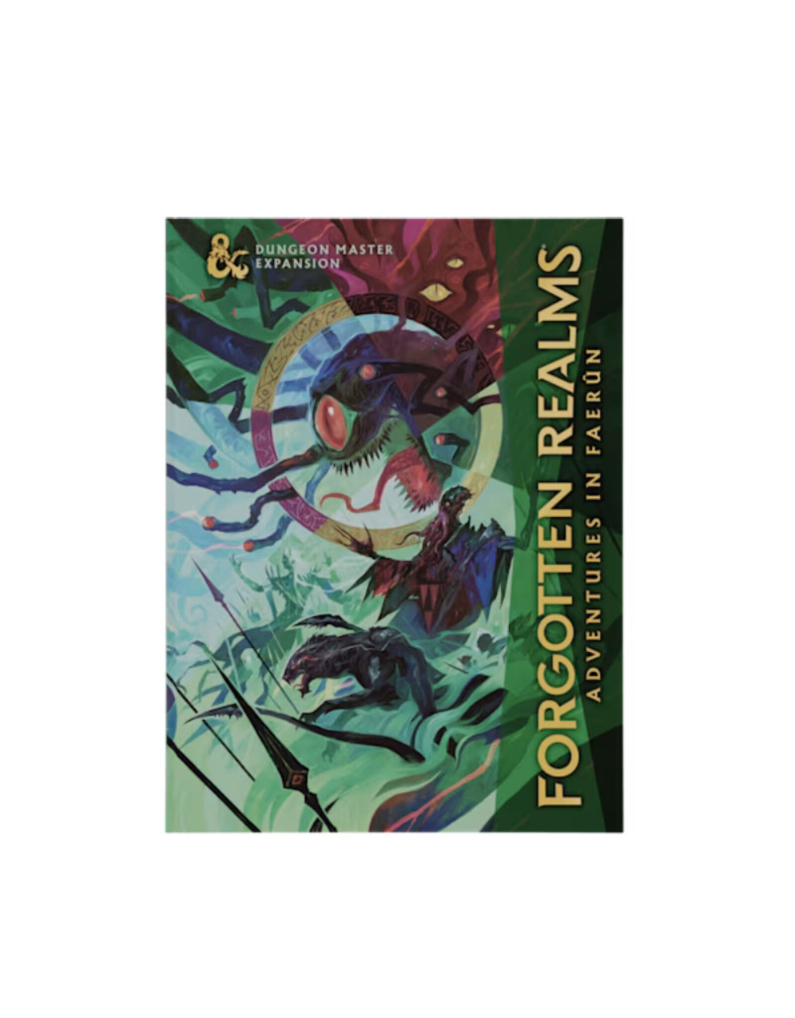 Wizards of the Coast (October 28, 2025 early release) D&D RPG: Adventures in Faerun (Alternate Cover)