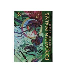 Wizards of the Coast (October 28, 2025 early release) D&D RPG: Adventures in Faerun (Alternate Cover)