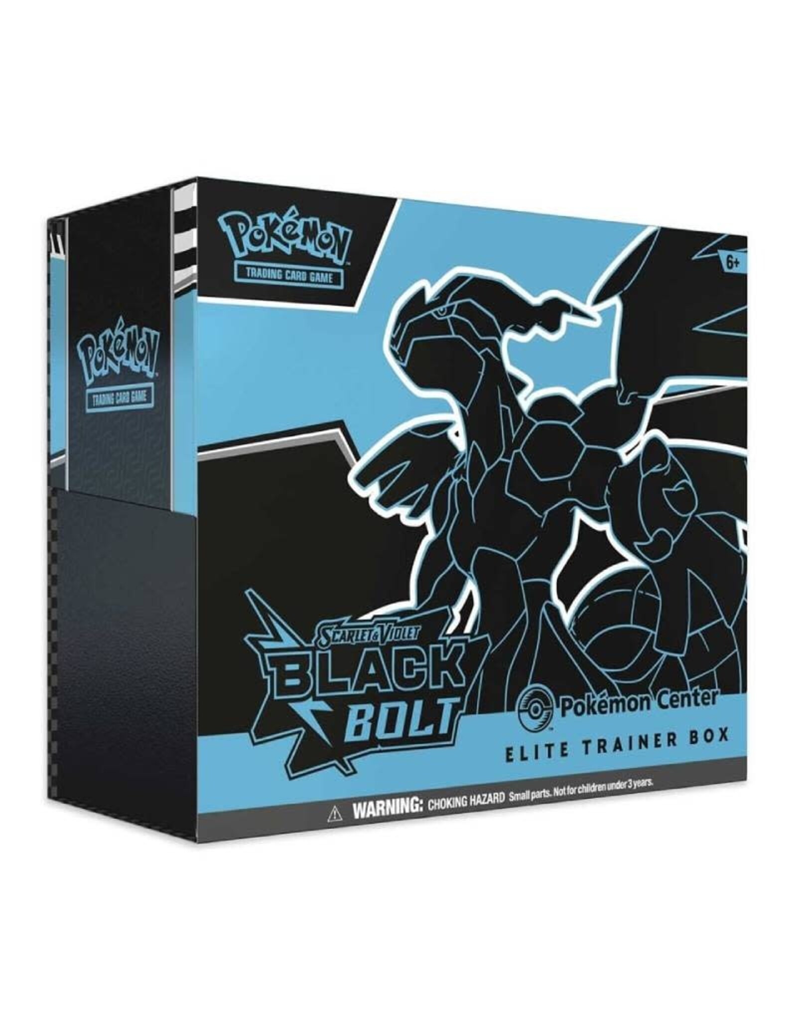 Pokemon (Sold Out) Pokemon Black Bolt Elite Trainer Box