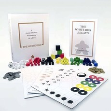 Atlas Games The White Box: Designer Game Kit in a Box