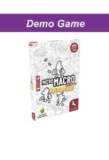 Pegasus Spiele (DEMO) MicroMacro-Crime City Showdown. Free to Play In Store!