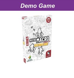 Pegasus Spiele (DEMO) MicroMacro-Crime City Showdown. Free to Play In Store!