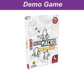 Pegasus Spiele (DEMO) MicroMacro-Crime City Showdown. Free to Play In Store!