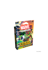 Fantasy Flight Games Marvel Champions LCG: Synthezoid Smackdown Scenario Pack