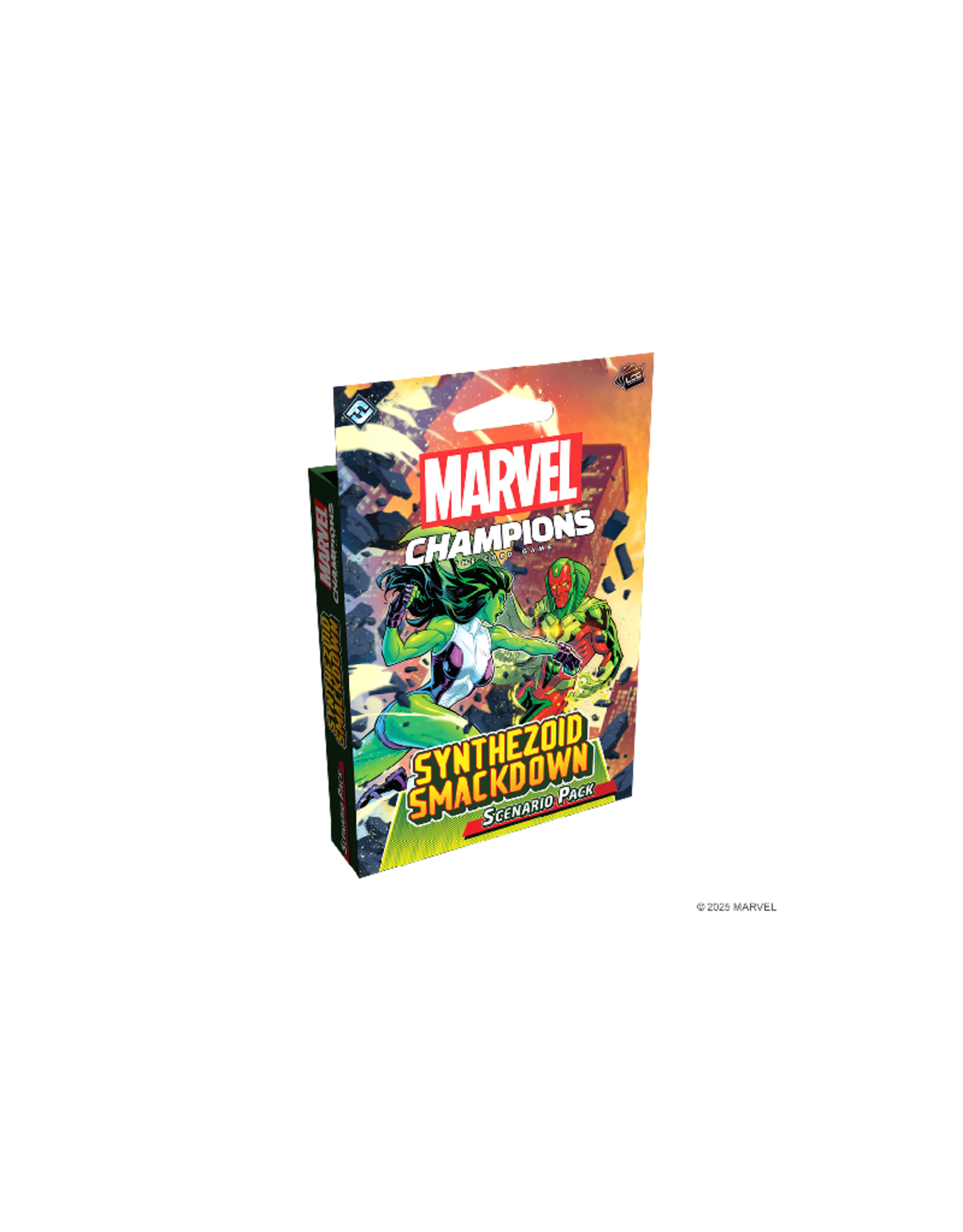 Fantasy Flight Games Marvel Champions LCG: Synthezoid Smackdown Scenario Pack