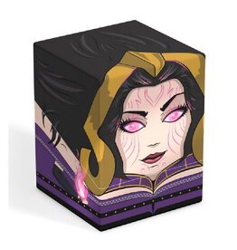 Ultimate Guard Deck Box: Squaroes: Magic the Gathering: Foundations: Liliana