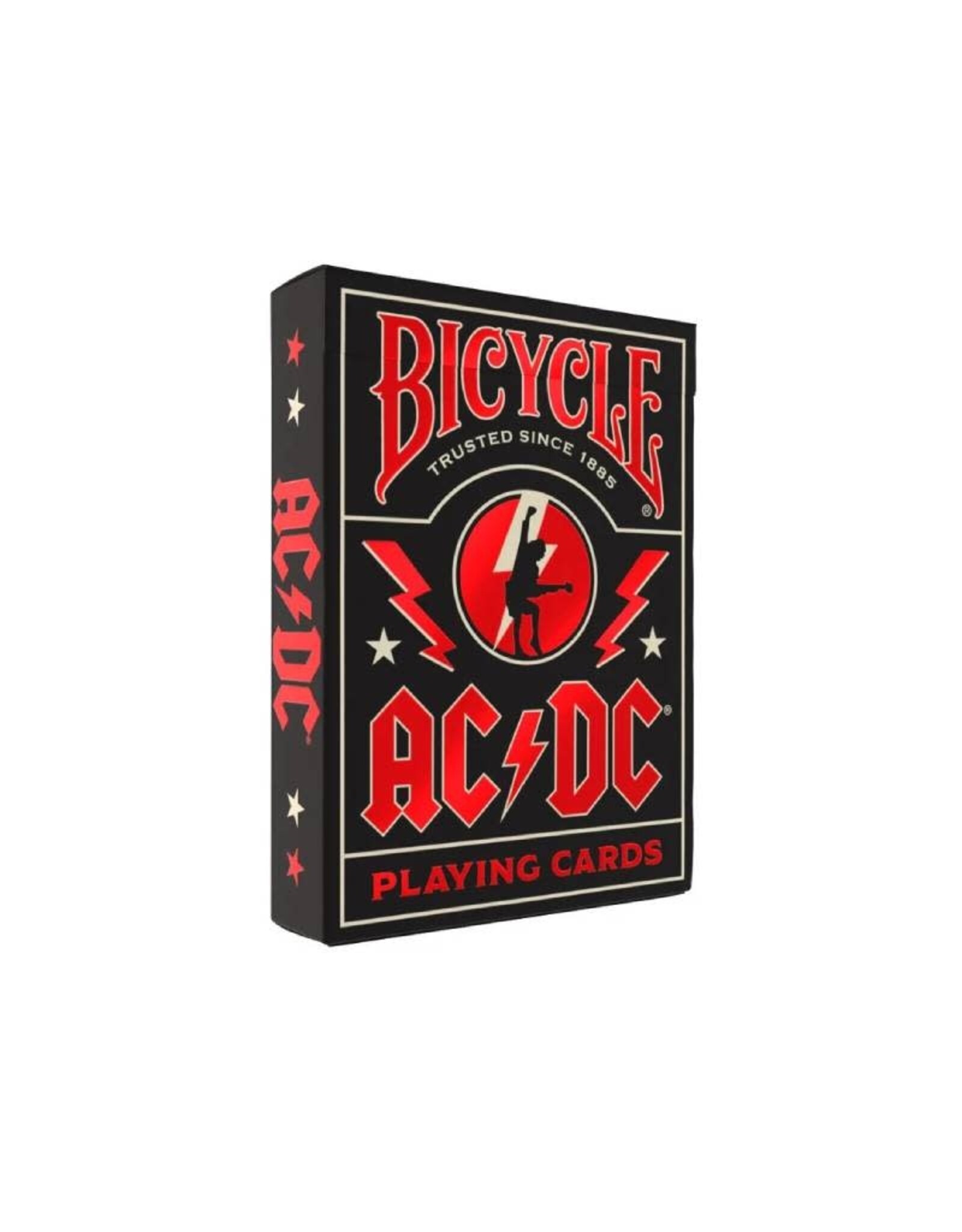 United States Playing Card Co Playing Cards: AC/DC