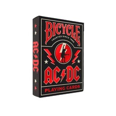 United States Playing Card Co Playing Cards: AC/DC