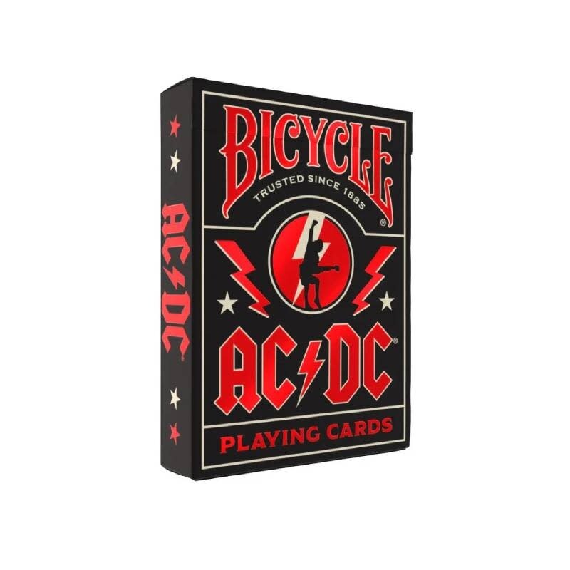 United States Playing Card Co Playing Cards: AC/DC