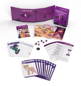 Renegade Games Welcome to Night Vale: Backerit Edition (exclusive dice, bag, and tray)