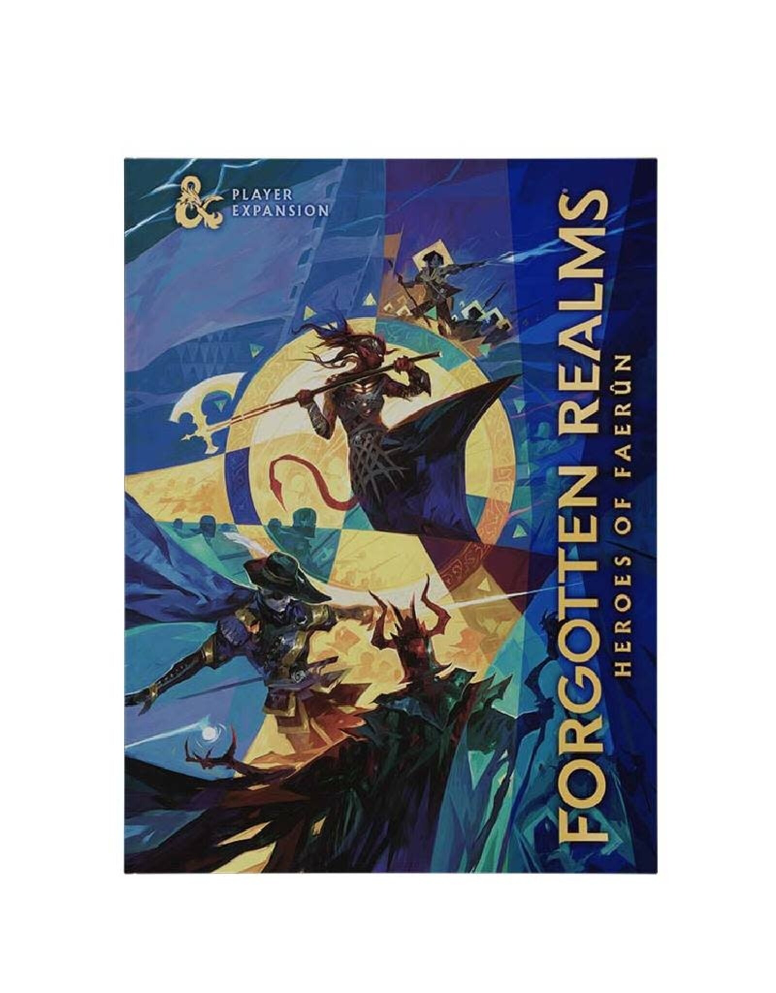 Wizards of the Coast D&D RPG: Heroes of Faerun (Alternate Cover)