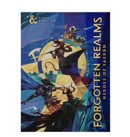 Wizards of the Coast D&D RPG: Heroes of Faerun (Alternate Cover)