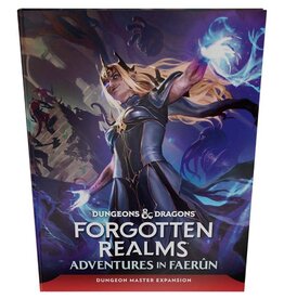Wizards of the Coast D&D RPG: Adventures in Faerun