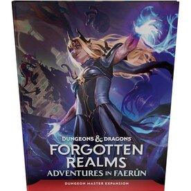Wizards of the Coast D&D RPG: Adventures in Faerun