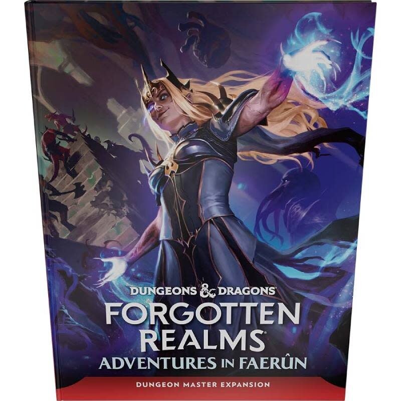 Wizards of the Coast D&D RPG: Adventures in Faerun