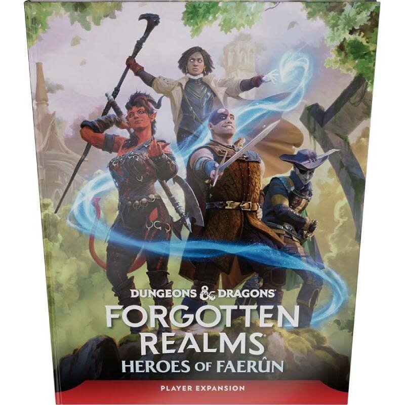Wizards of the Coast D&D RPG: Heroes of Faerun