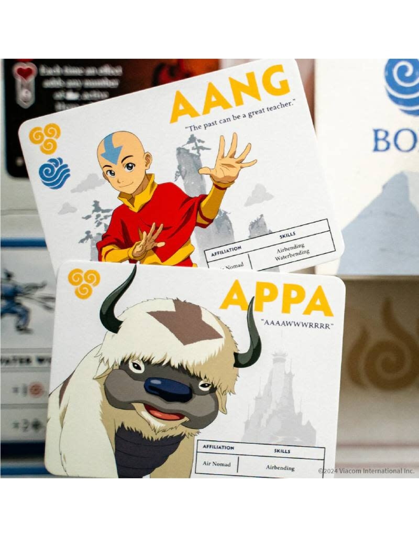 USAopoly Avatar DBG Aang's Destiny