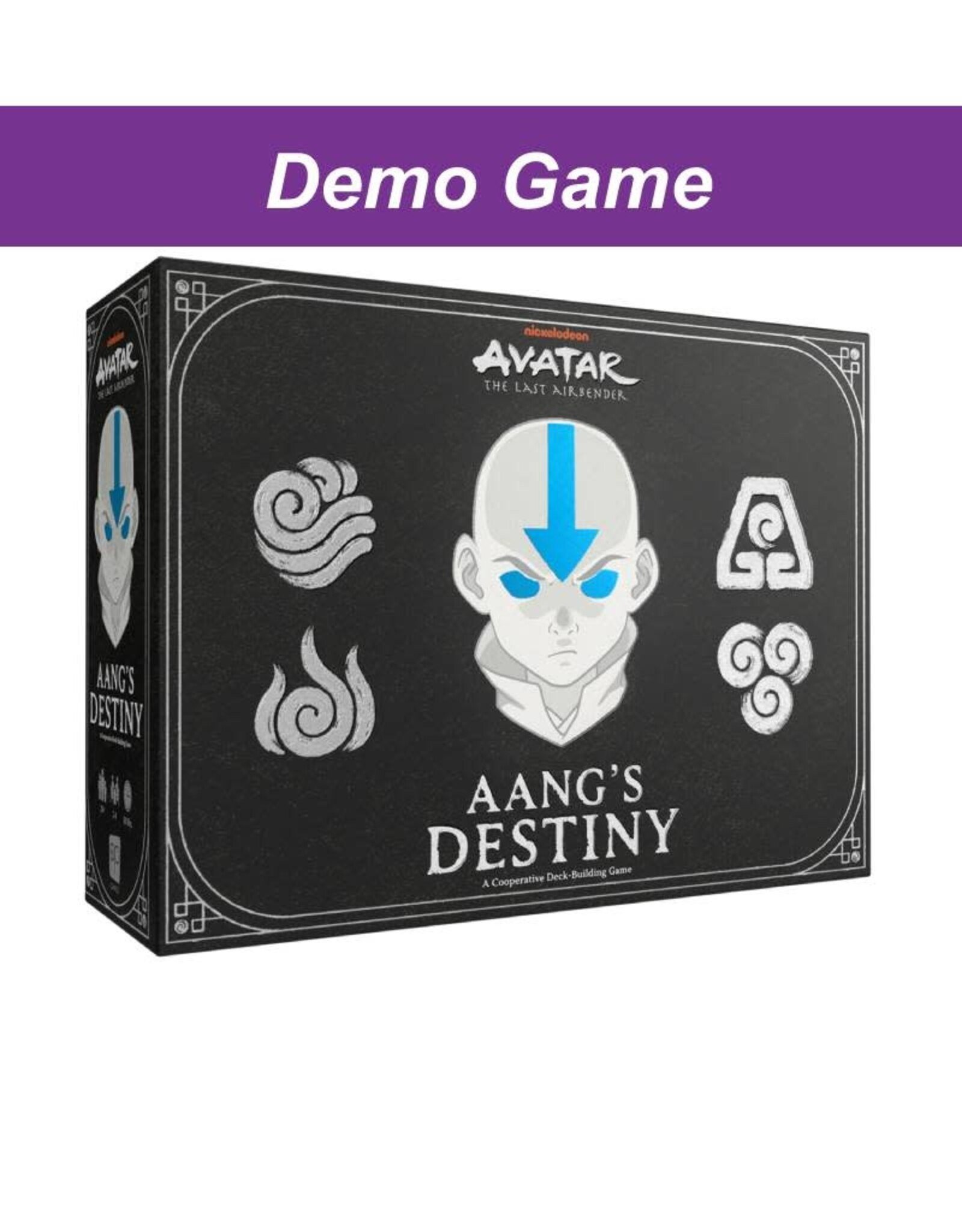USAopoly (DEMO) Avatar Aang's Destiny.  Free to Play In Store!