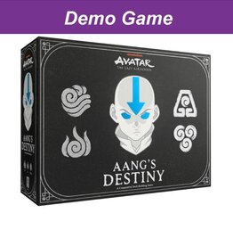 USAopoly (DEMO) Avatar Aang's Destiny.  Free to Play In Store!