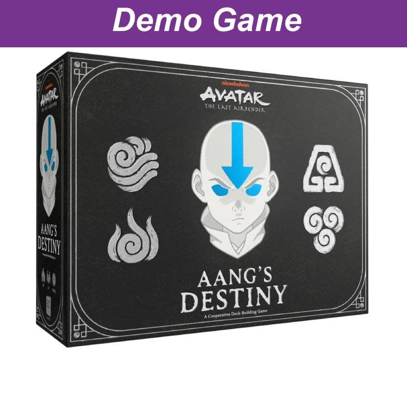 USAopoly (DEMO) Avatar Aang's Destiny.  Free to Play In Store!
