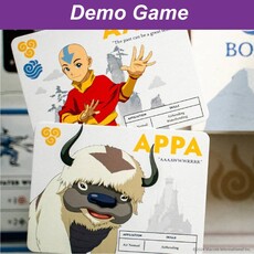 USAopoly (DEMO) Avatar Aang's Destiny.  Free to Play In Store!