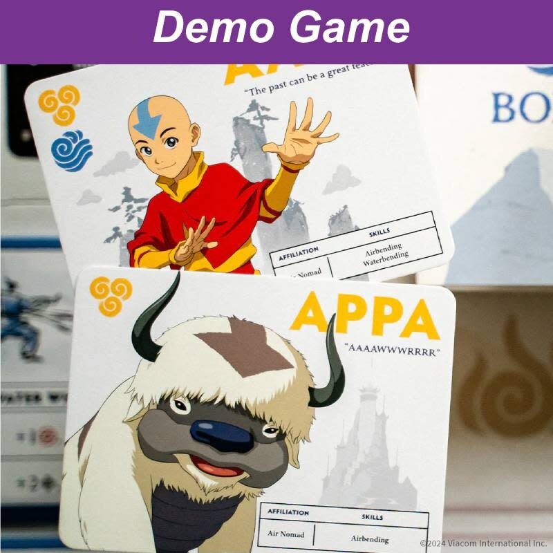 USAopoly (DEMO) Avatar Aang's Destiny.  Free to Play In Store!