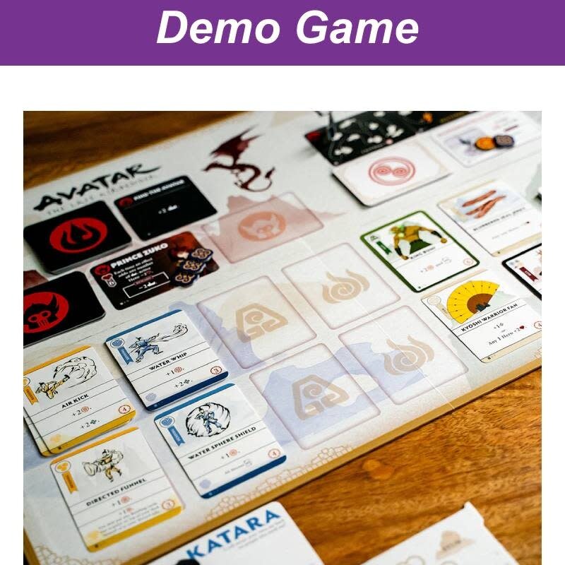 USAopoly (DEMO) Avatar Aang's Destiny.  Free to Play In Store!