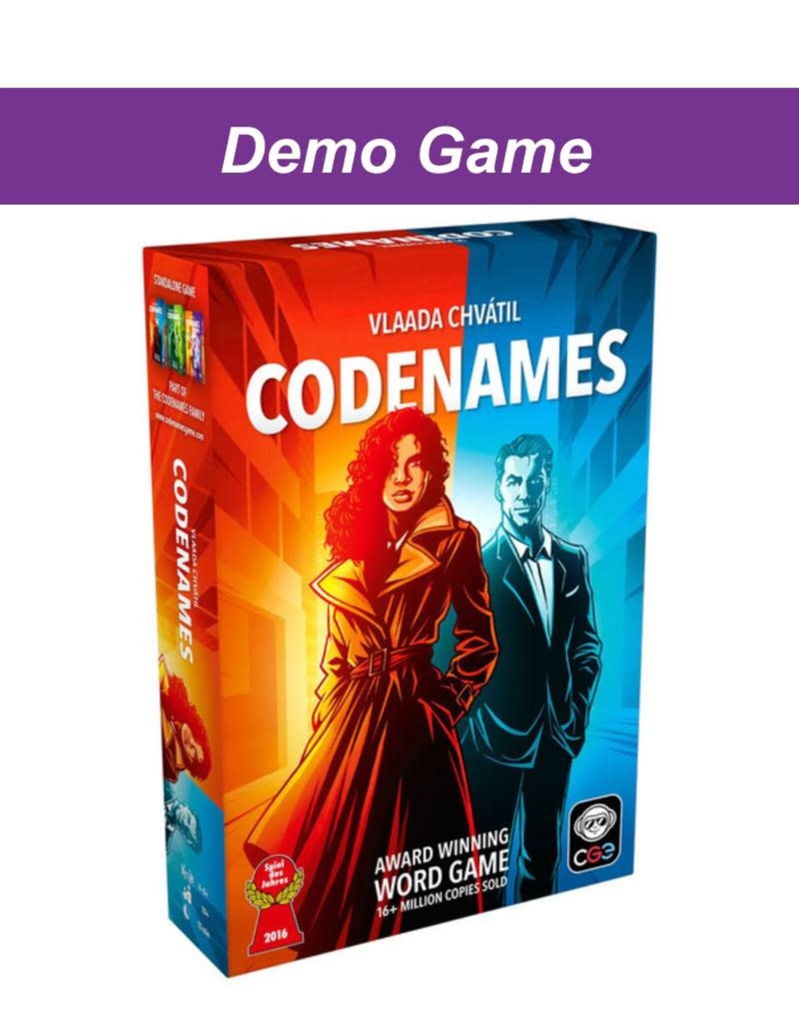 Game Night Games (DEMO) Codenames.  Free to Play in Store!