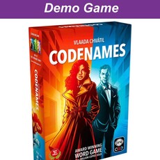 Game Night Games (DEMO) Codenames.  Free to Play in Store!