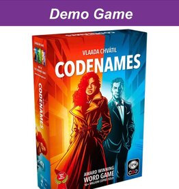 Game Night Games (DEMO) Codenames.  Free to Play in Store!