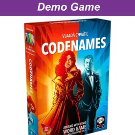 Game Night Games (DEMO) Codenames.  Free to Play in Store!